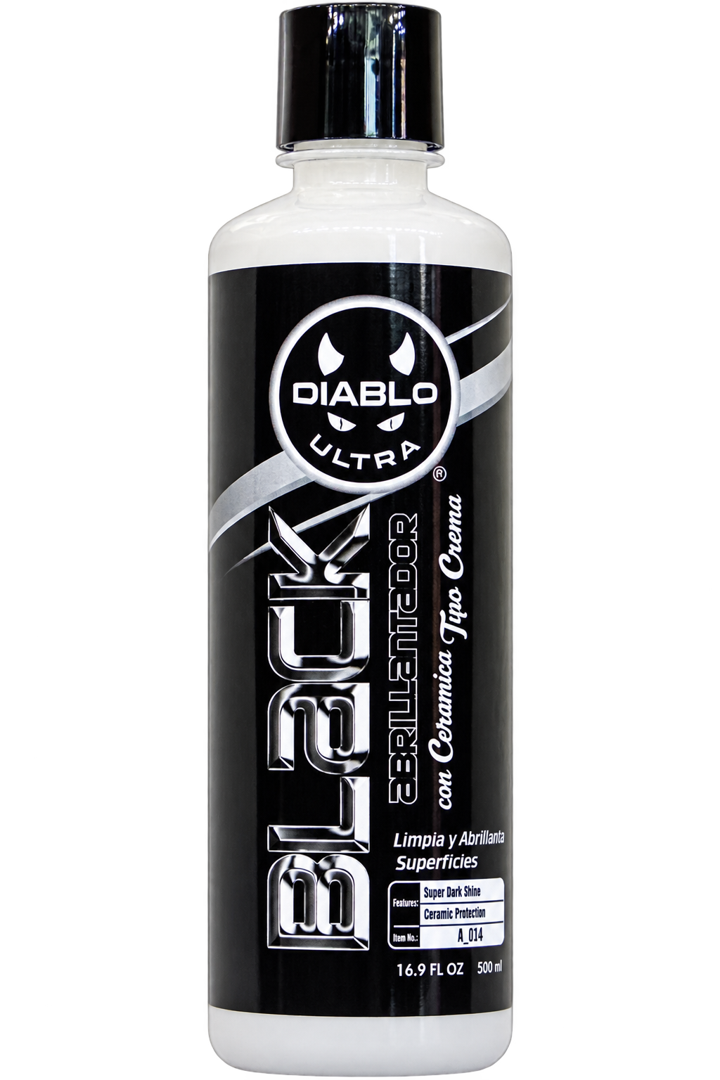 Abrillantador Black Cerámico Crema 500 ml – Diablo Ultra