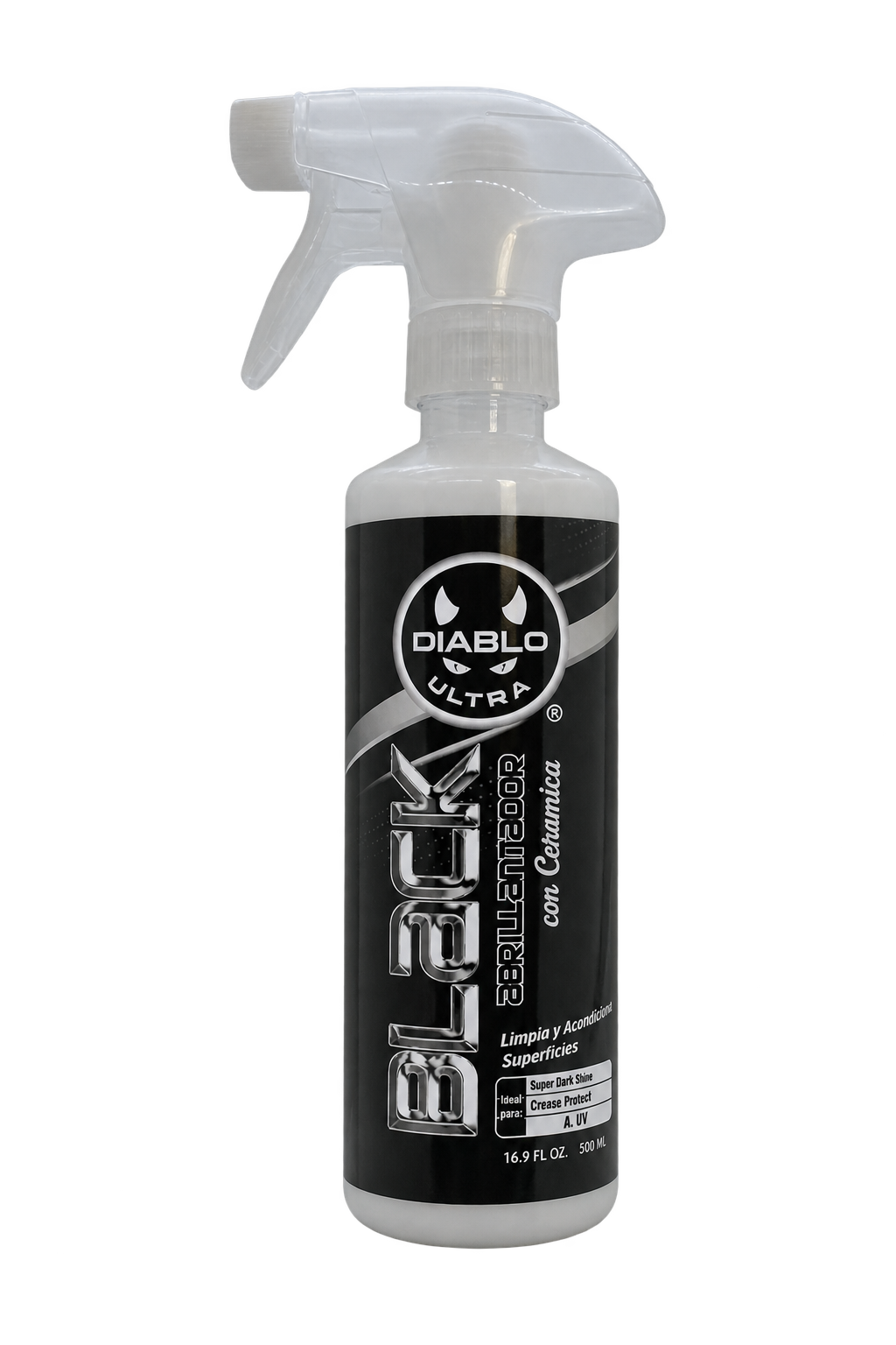 ABRILLANTADOR BLACK CON CERÁMICO 500 ML | Diablo Ultra