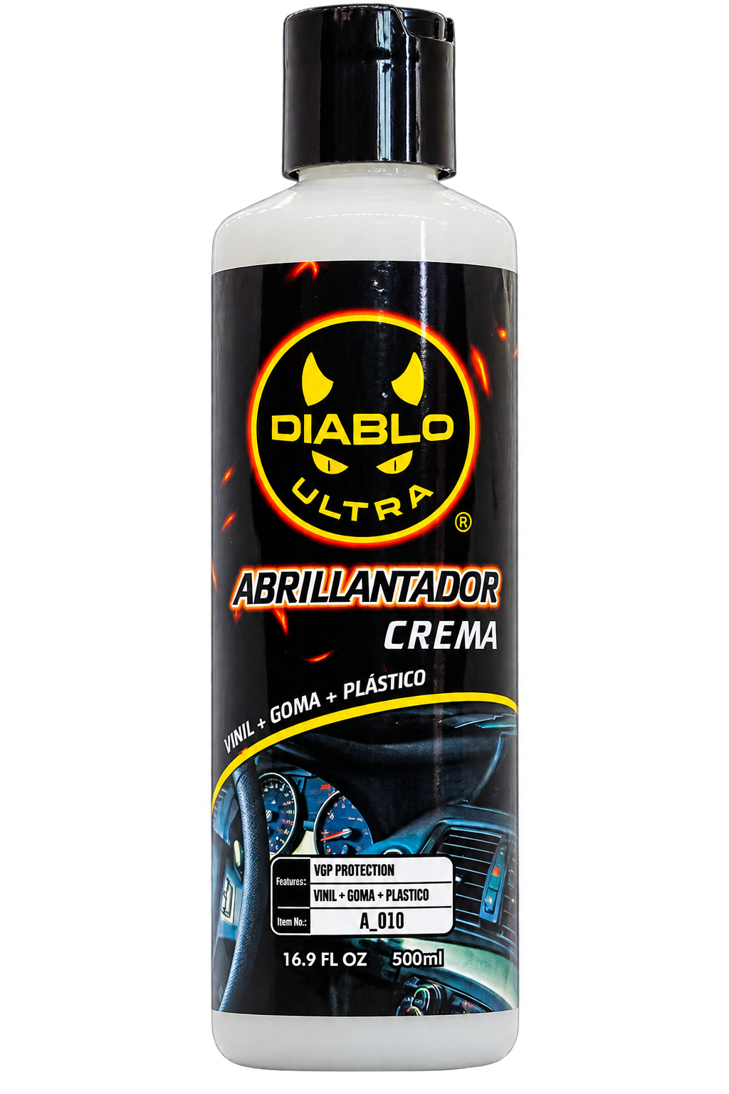 Abrillantador Crema 500 ml – Diablo Ultra