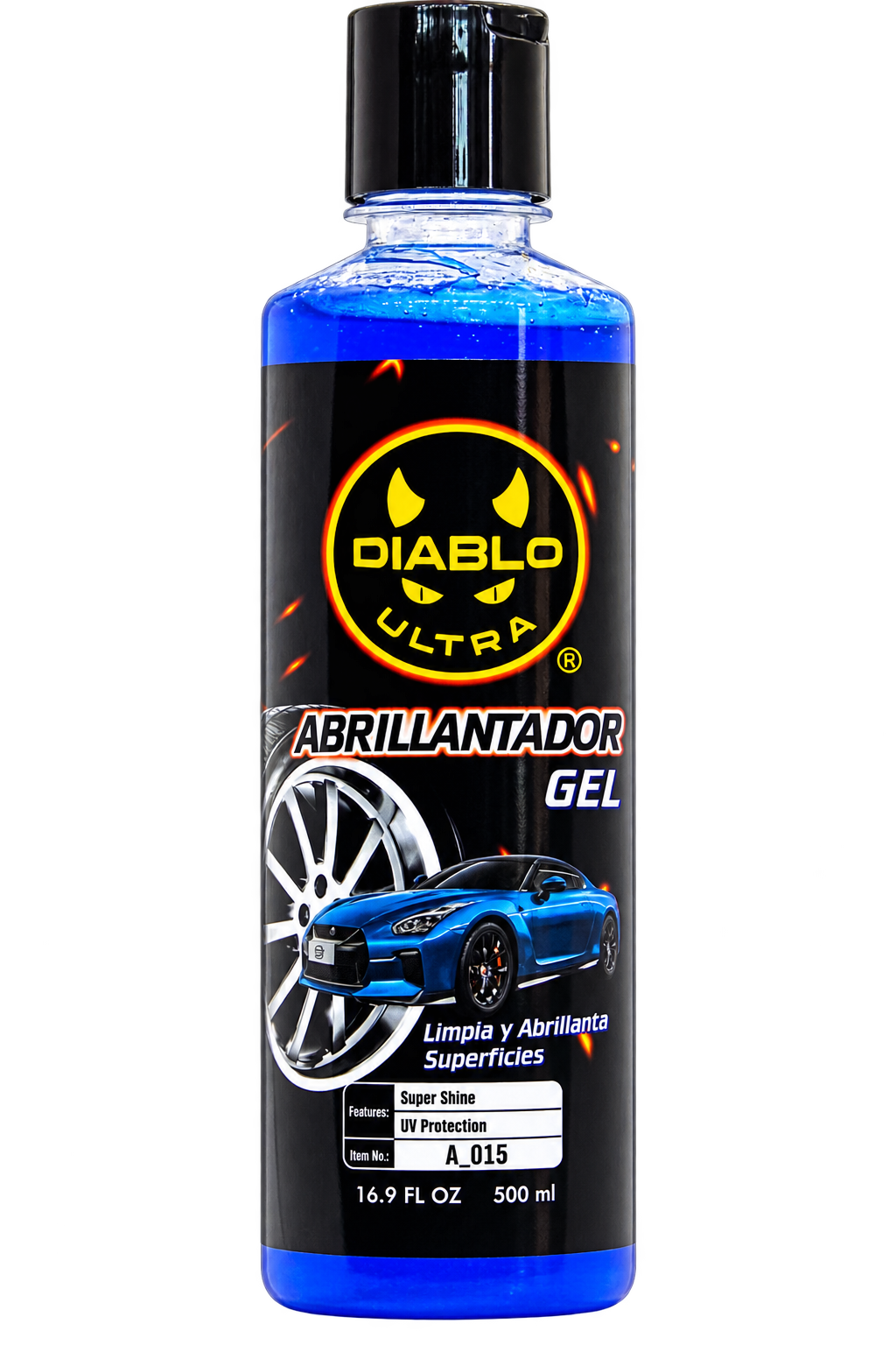 Abrillantador Gel Azul 500 ml – Diablo Ultra