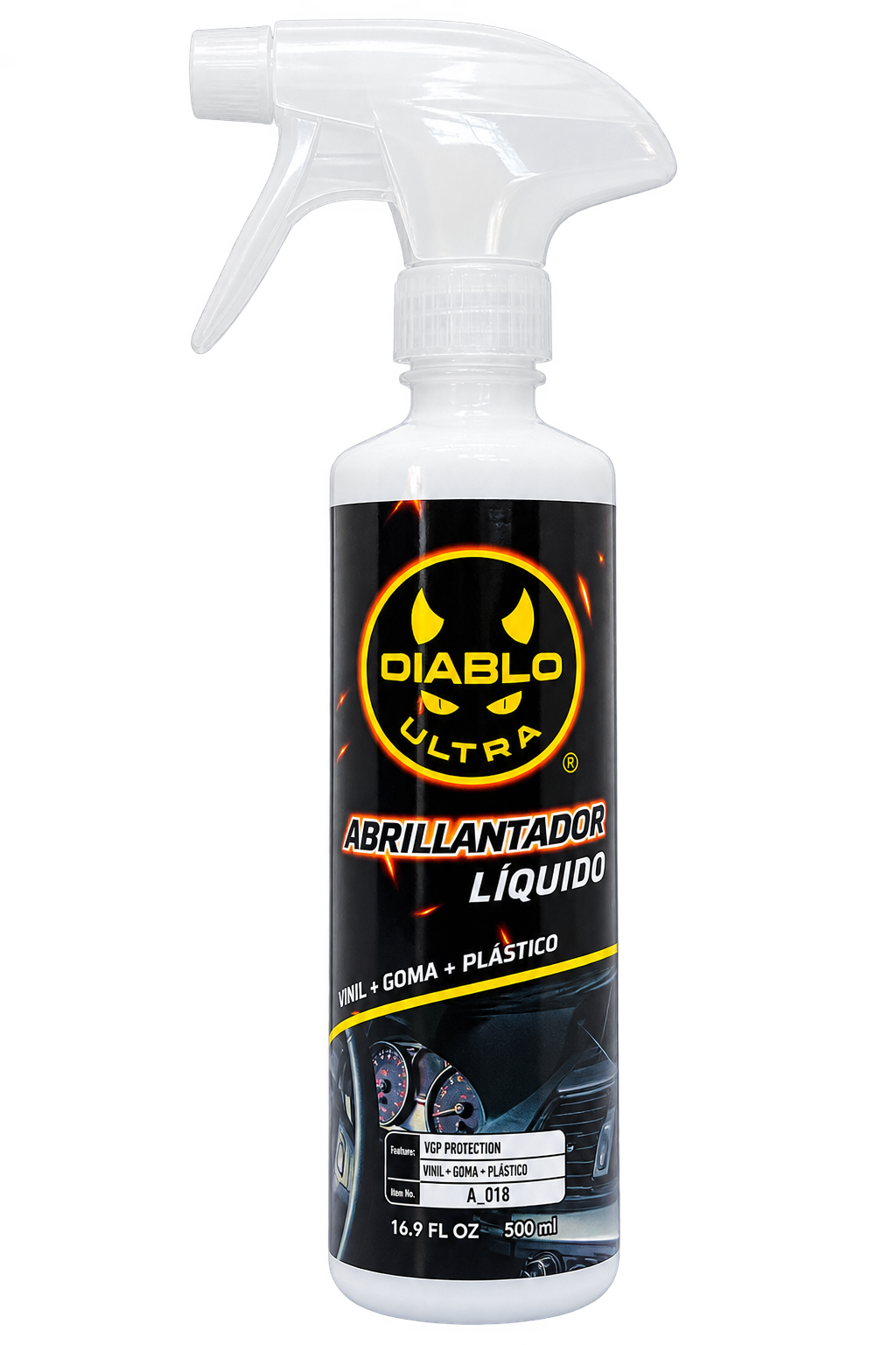Abrillantador Líquido 500 ml – Diablo Ultra Precio