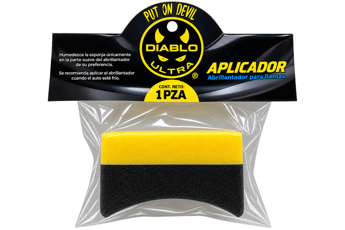 APLICADOR / ESPONJA PARA ABRILLANTADOR – 1 PZA | Diablo Ultra