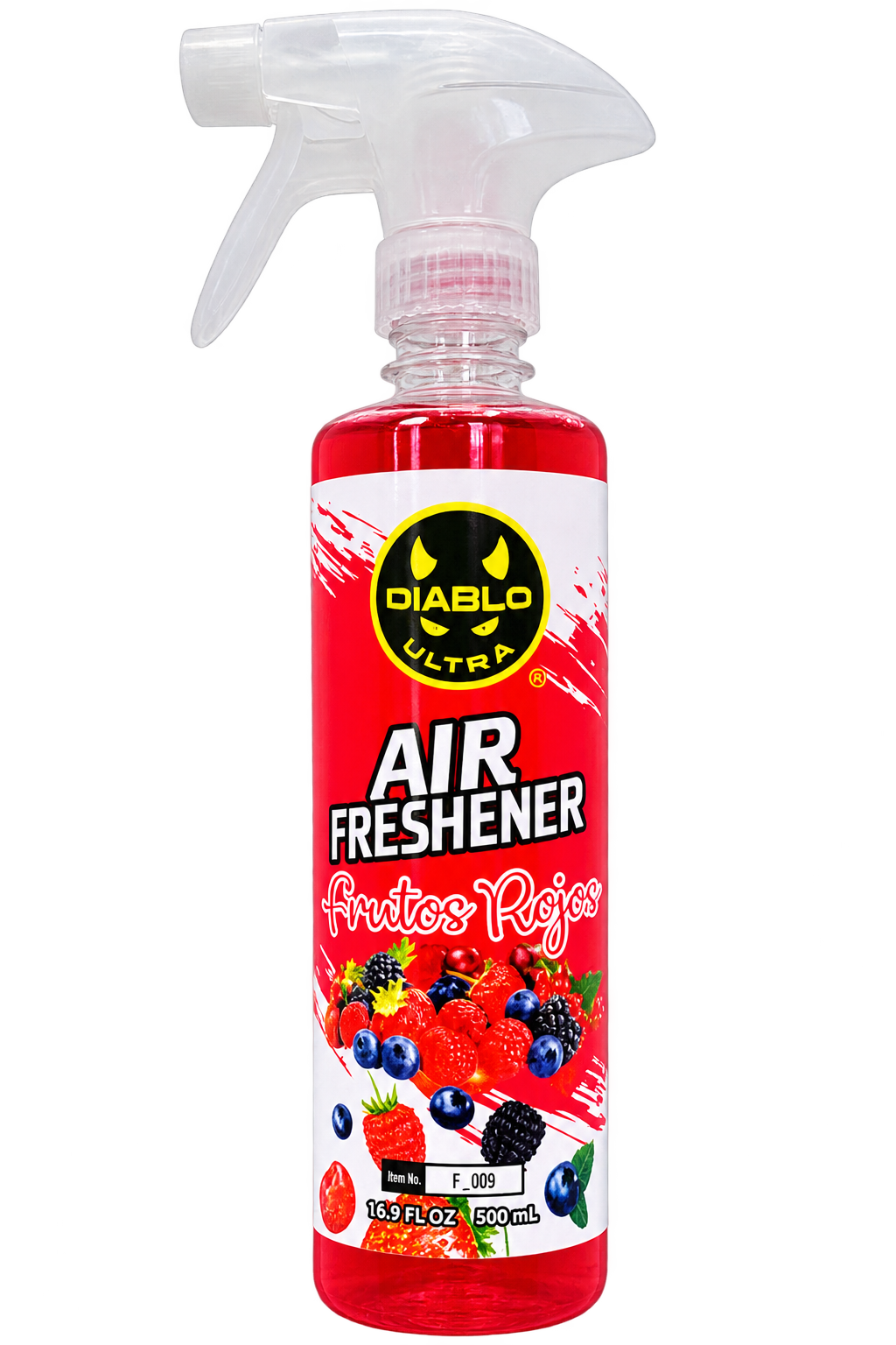 Air Freshener Frutos Rojos 500 ml – Diablo Ultra