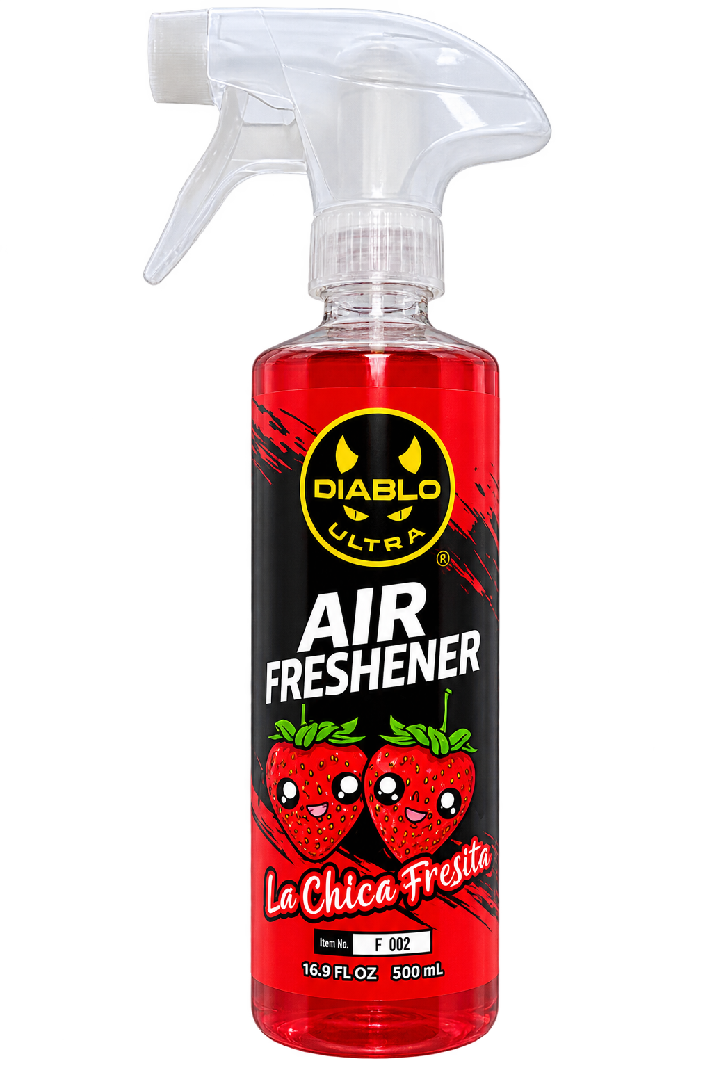 AIR FRESHENER CHICA FRESA 500 ML – Diablo Ultra