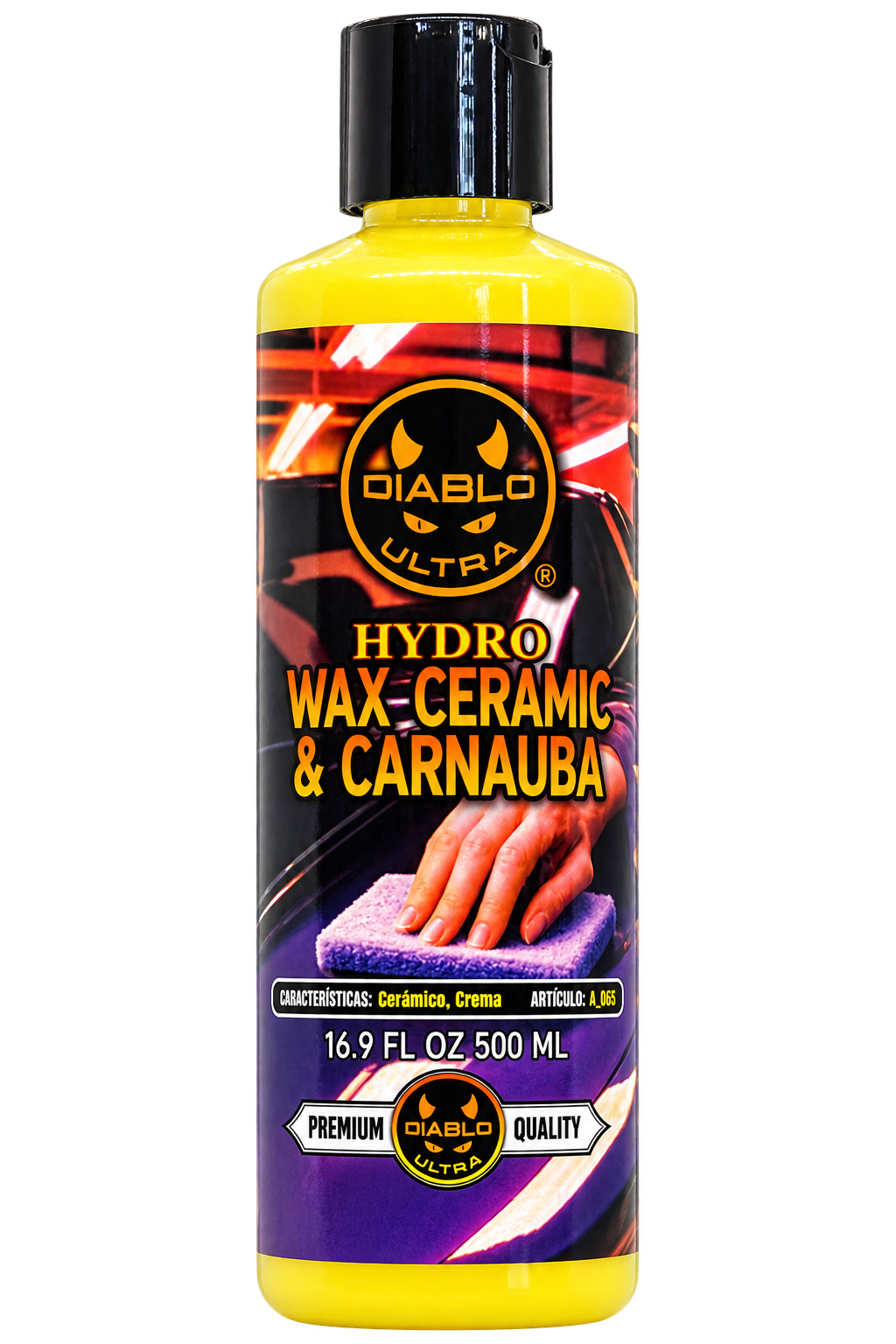 Hydro Wax Ceramic & Carnauba Cera Crema 500 ml – Diablo Ultra