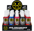 DISPLAY / MOSTRADOR AIR FRESHENER X2 – 25 PIEZAS 60 ML | Diablo Ultra