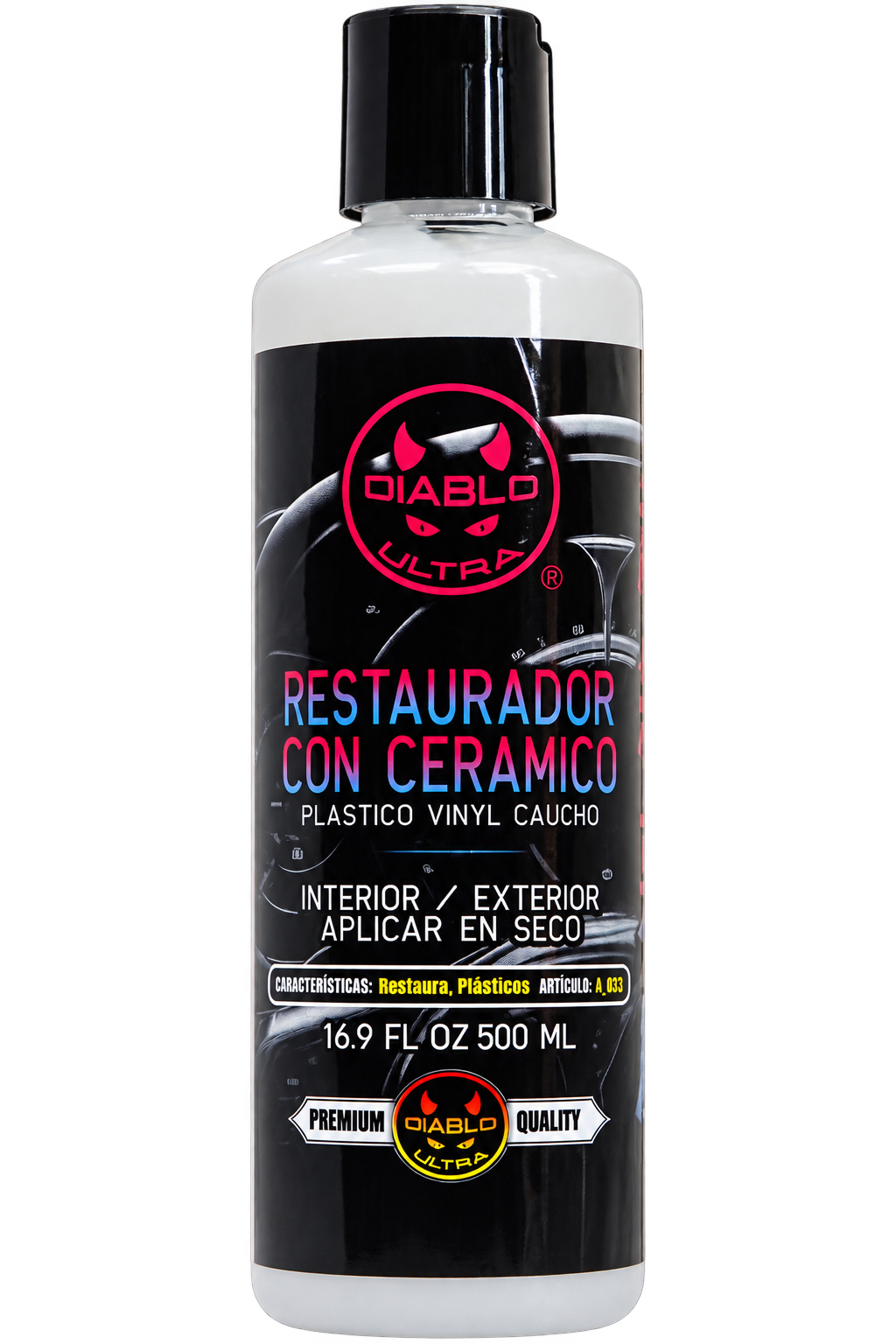 Restaurador Cerámico para Plásticos 500 ml – Diablo Ultra