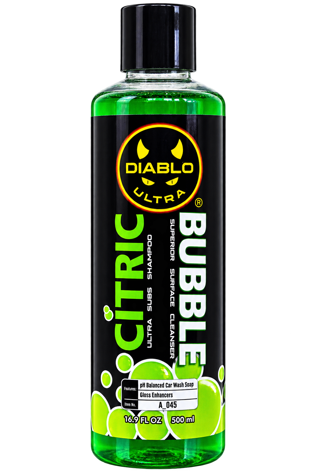 CITRIC BUBBLE SHAMPOO 500 ML – Diablo Ultra