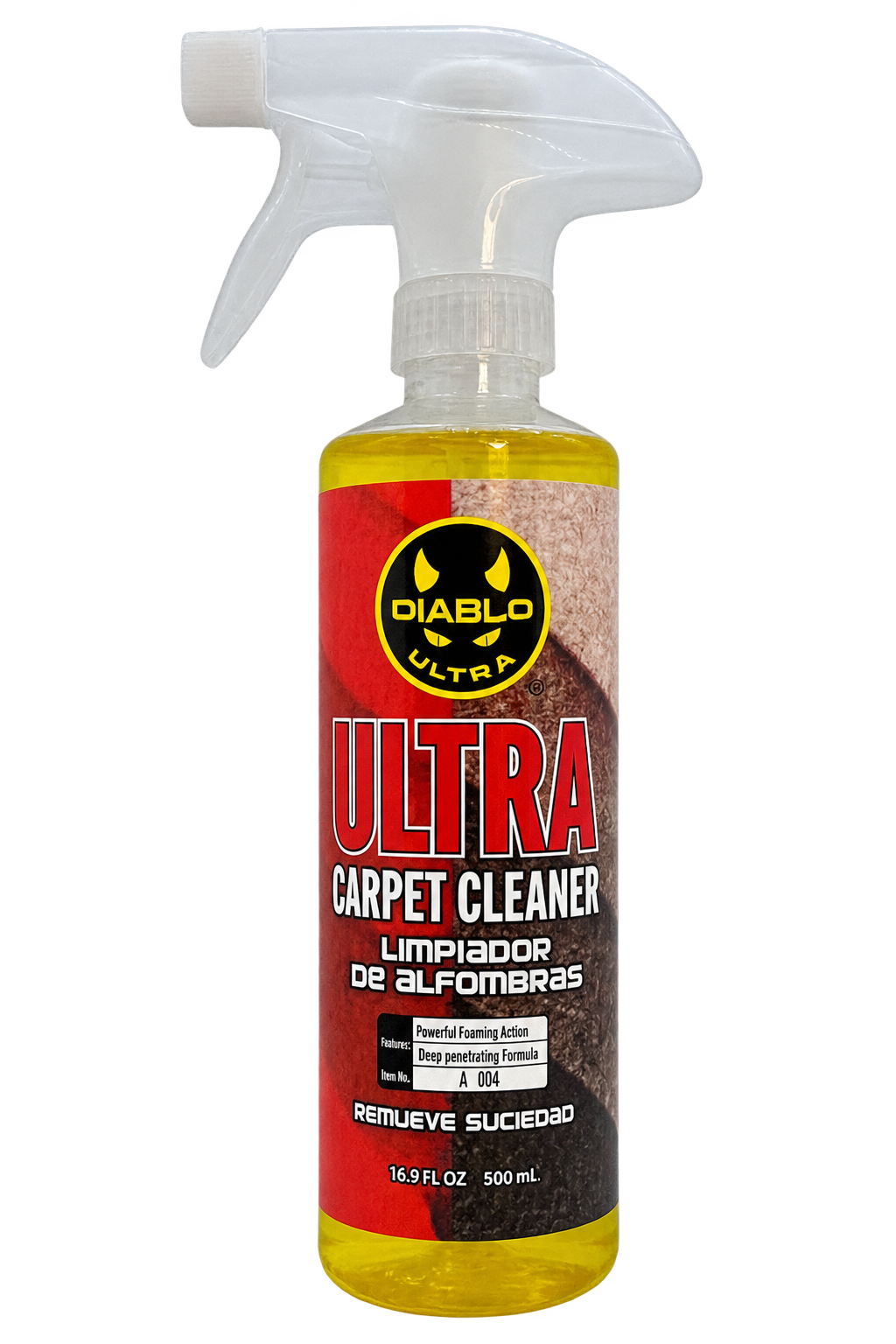 ULTRA CARPET CLEANER – LIMPIADOR DE ALFOMBRAS 500 ML | Diablo Ultra